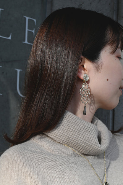 ダニエラデマルキ / Daniela de Marchi <br> Ghiligori Collection<br>イヤリング（Earrings） [OR1187 OAG ラブラドライト]