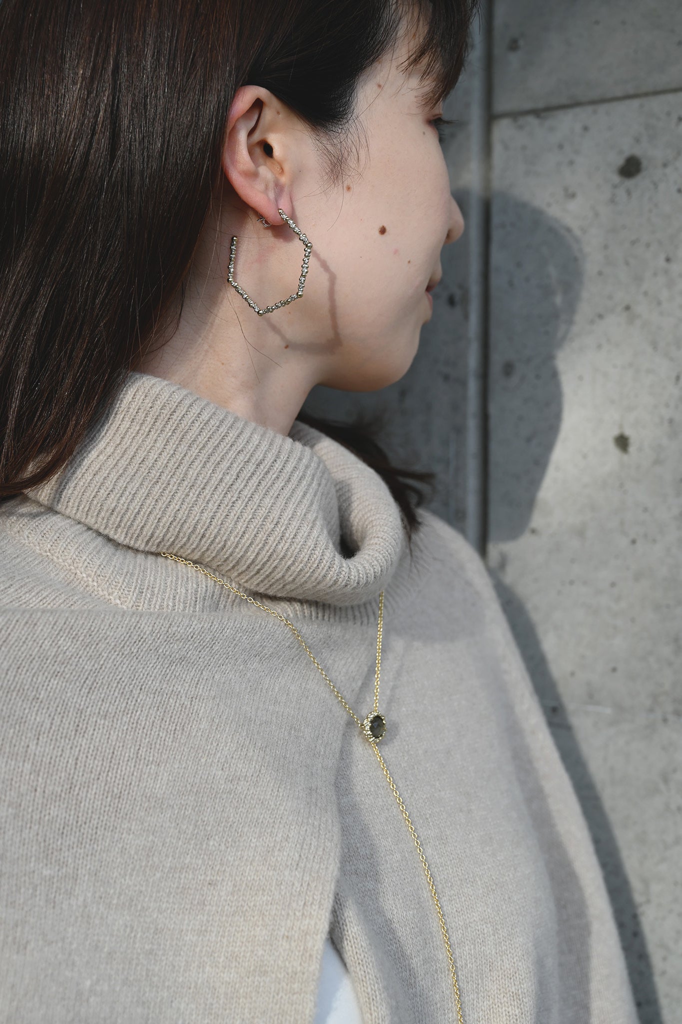 ダニエラデマルキ / Daniela de Marchi <br> Honey Collection<br> ピアス（Pierces）［OR1338 OAG］
