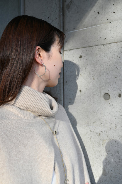 ダニエラデマルキ / Daniela de Marchi <br> Honey Collection<br> ピアス（Pierces）［OR1338 OAG］