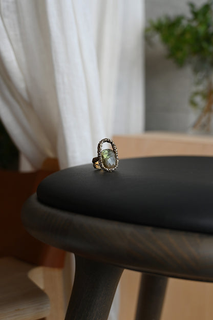 ダニエラデマルキ / Daniela de Marchi <br> Empatia Collection <br>リング（Ring)［AN0235 OBR ラブラドライト］