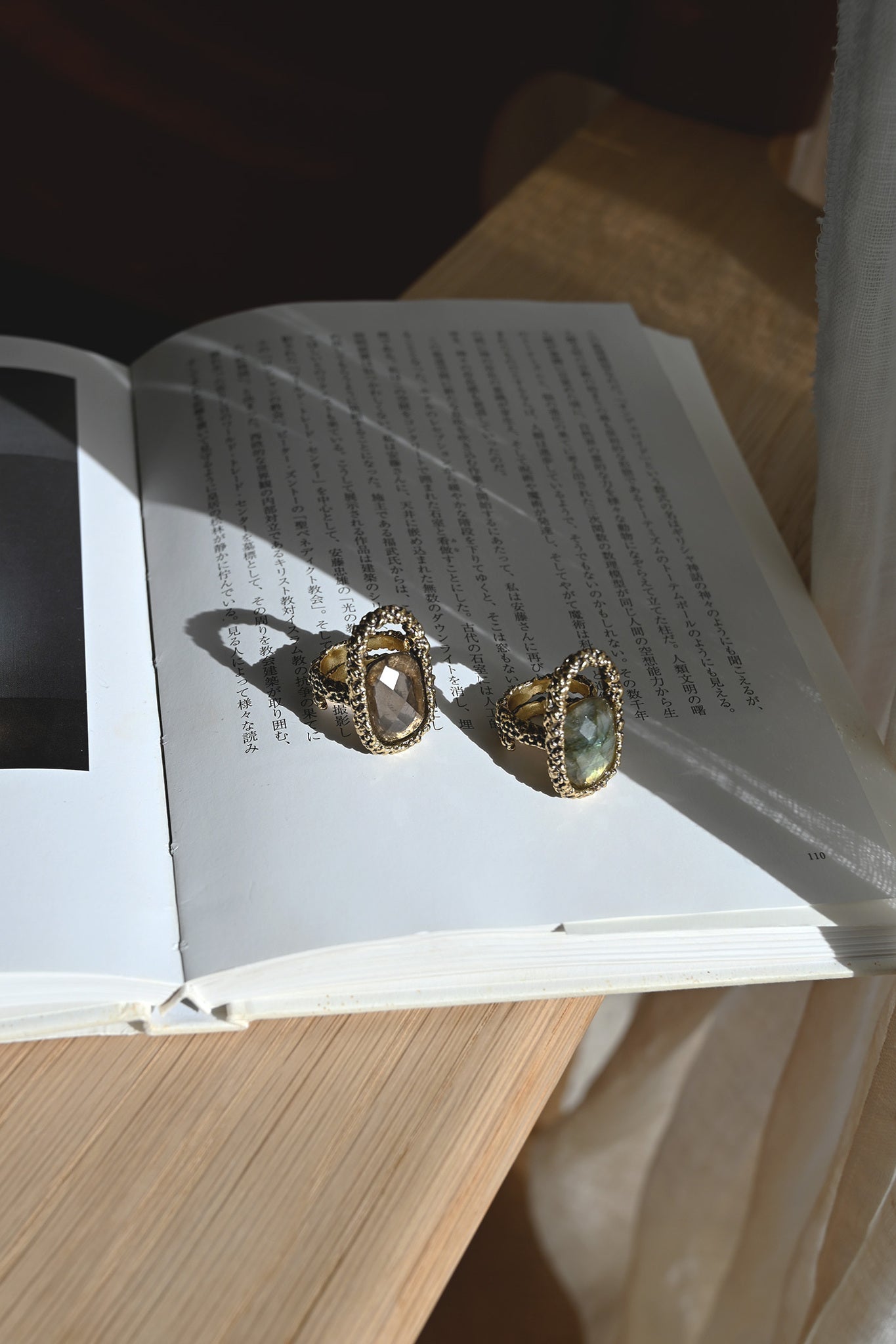 ダニエラデマルキ / Daniela de Marchi <br> Empatia Collection <br>リング（Ring)［AN0235 OBR ラブラドライト］