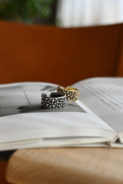 ダニエラデマルキ / Daniela de Marchi <br> Essere Collection <br>リング（Ring)［AN0237 AGR（シルバー）］#19