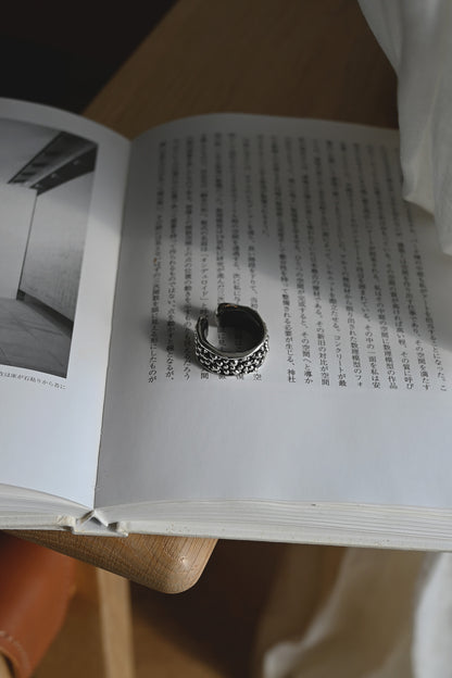 ダニエラデマルキ / Daniela de Marchi <br> Essere Collection <br>リング（Ring)［AN0237 AGR（シルバー）］#19