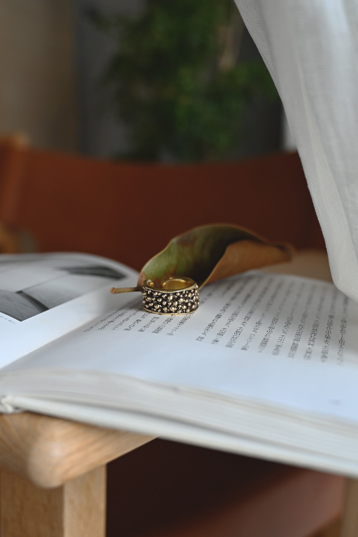 ダニエラデマルキ / Daniela de Marchi <br> Essere Collection <br>リング（Ring)［AN0237 OBR］#19