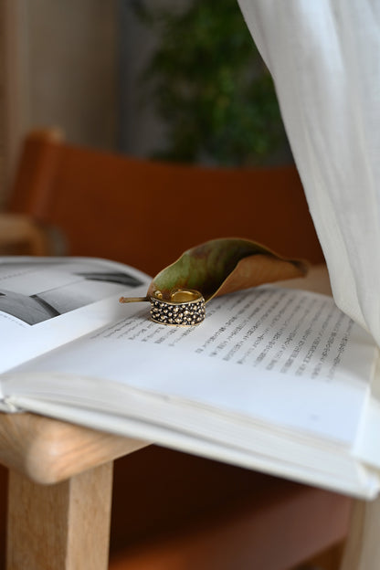 ダニエラデマルキ / Daniela de Marchi <br> Essere Collection <br>リング（Ring)［AN0237 OBR］#19