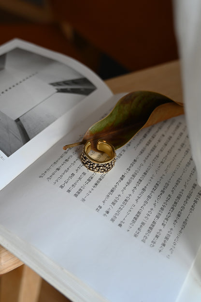 ダニエラデマルキ / Daniela de Marchi <br> Essere Collection <br>リング（Ring)［AN0237 OBR］#19