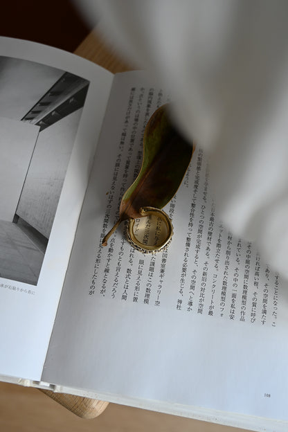 ダニエラデマルキ / Daniela de Marchi <br> Essere Collection <br>リング（Ring)［AN0237 OBR］#19