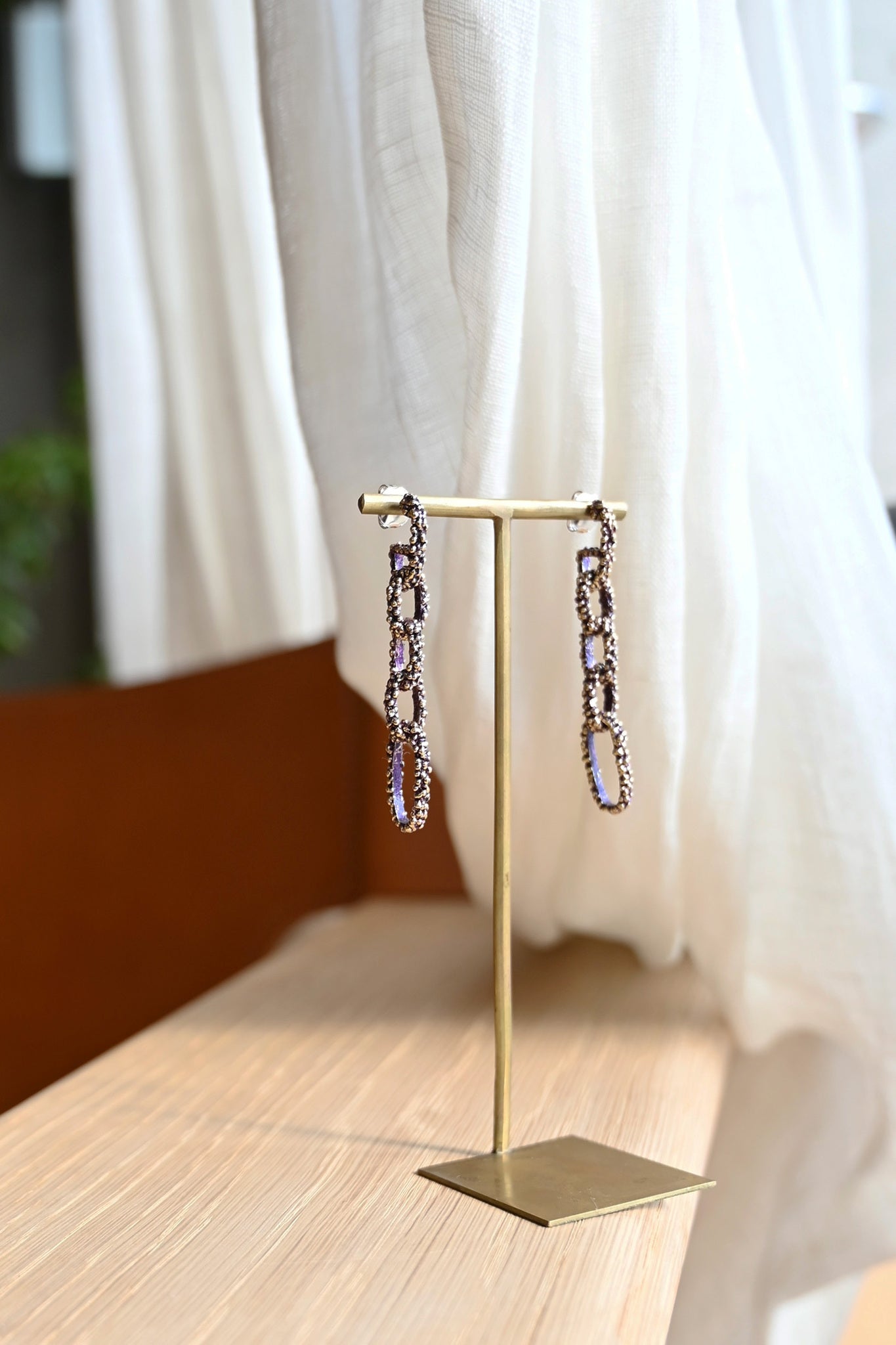 ダニエラデマルキ / Daniela de Marchi <br> Empatia Collection <br>ピアス（Pierce）［OR1438 OVI ］