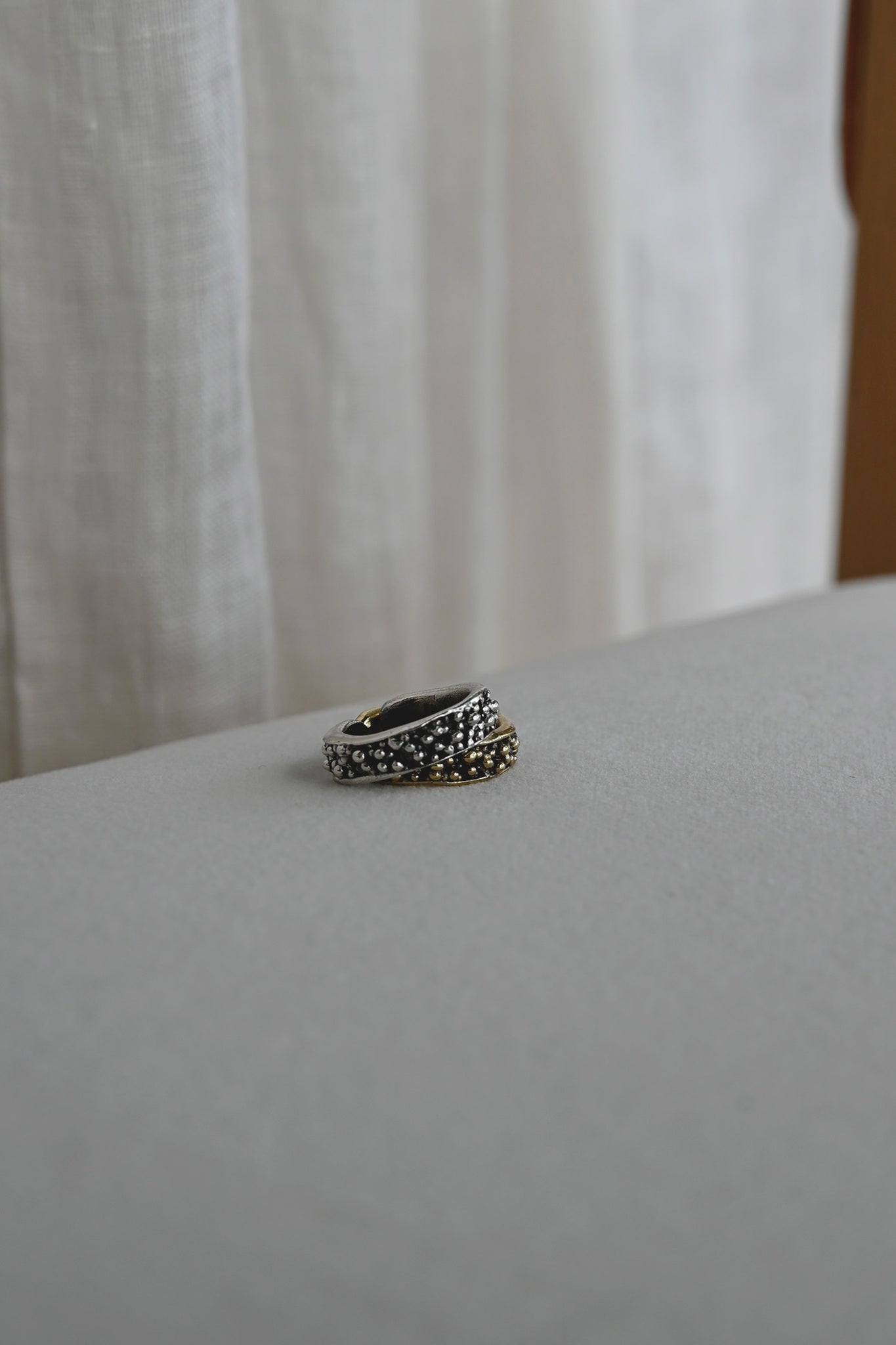 ダニエラデマルキ / Daniela de Marchi <br> Essere Collection <br>リング（Ring)［AN0236 AGR（シルバー）］#13