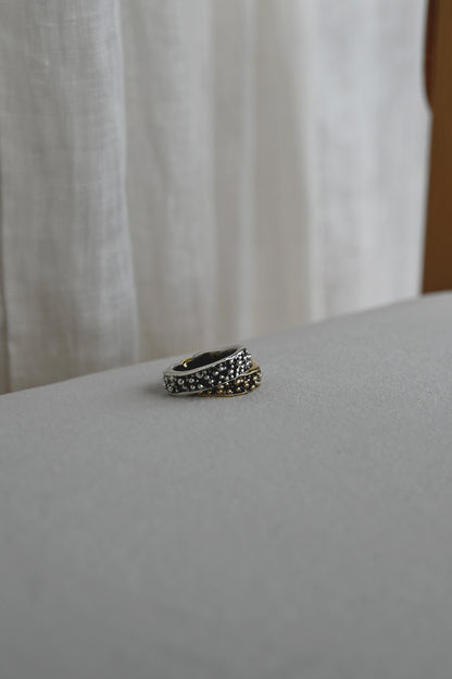 ダニエラデマルキ / Daniela de Marchi <br> Essere Collection <br>リング（Ring)［AN0236 AGR（シルバー）］#13