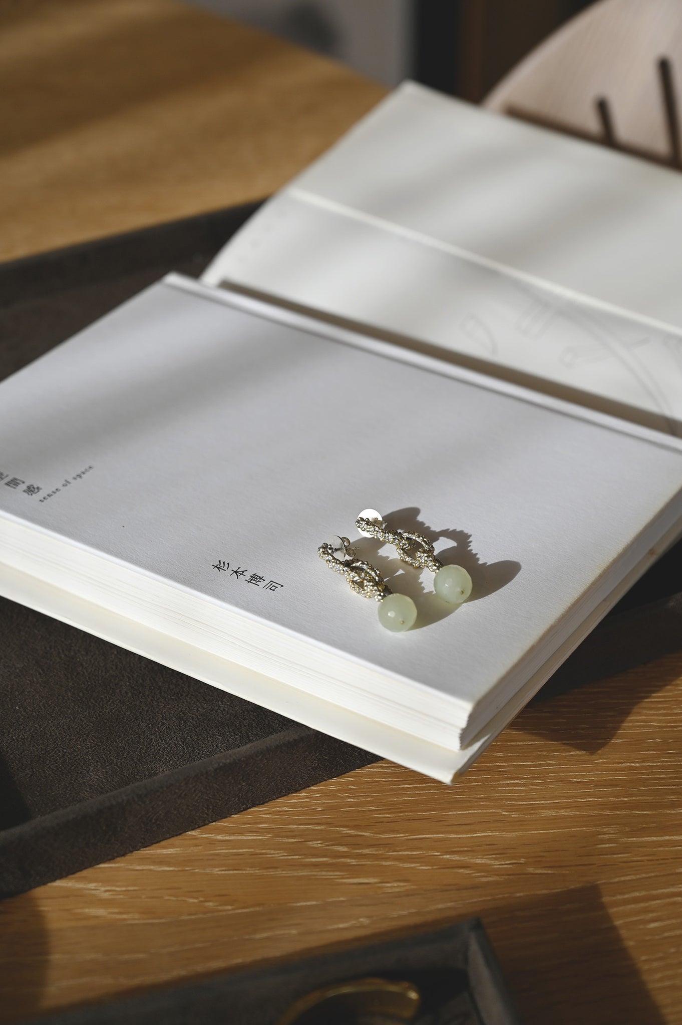 ダニエラデマルキ / Daniela de Marchi <br> Empatia Collection <br>ピアス（Pierce）［OR1437 OAG ニュージェイド］