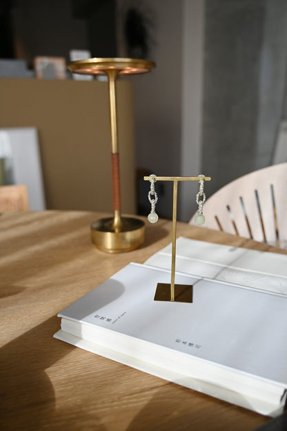 ダニエラデマルキ / Daniela de Marchi <br> Empatia Collection <br>ピアス（Pierce）［OR1437 OAG ニュージェイド］