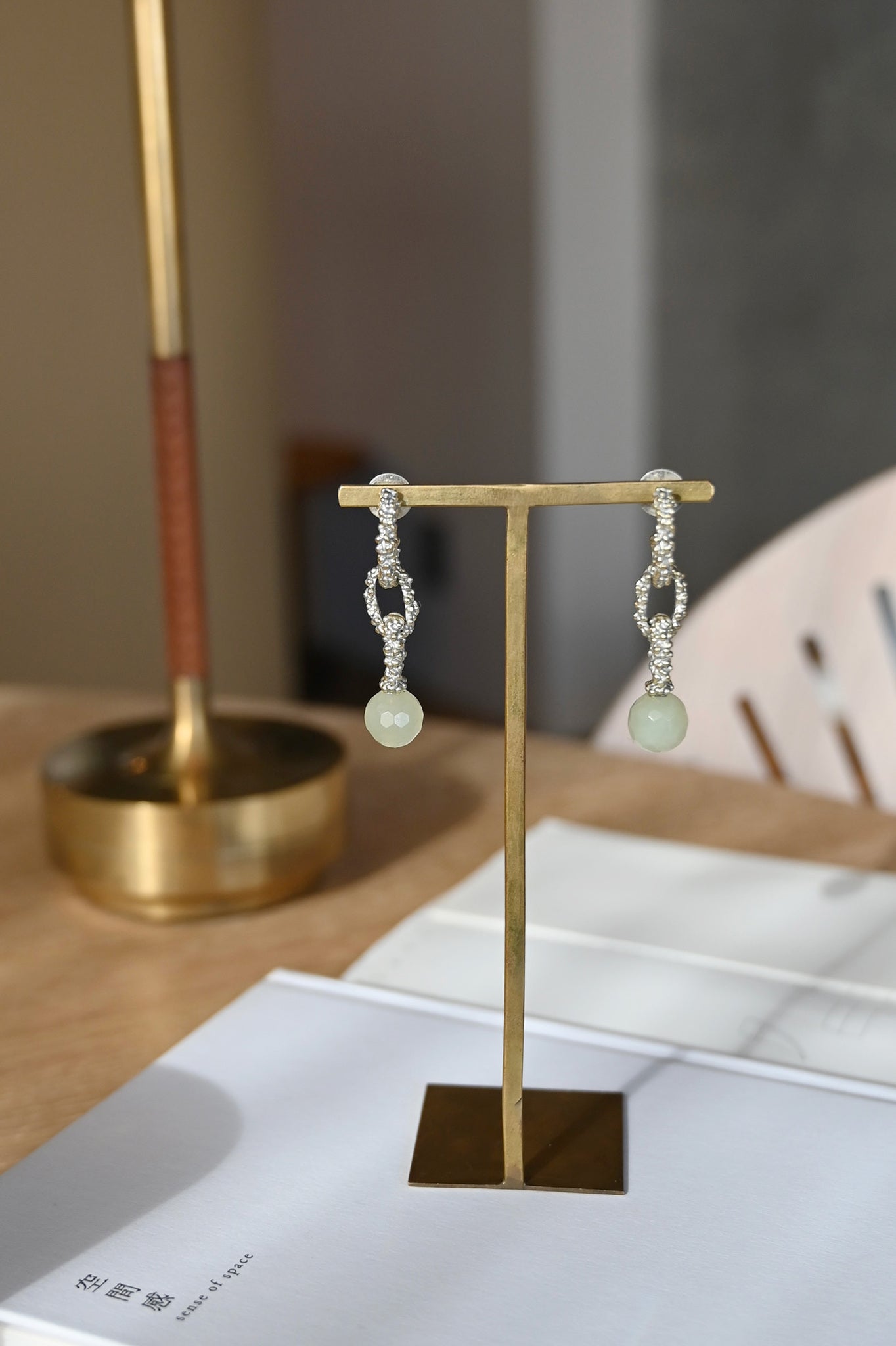 ダニエラデマルキ / Daniela de Marchi <br> Empatia Collection <br>ピアス（Pierce）［OR1437 OAG ニュージェイド］