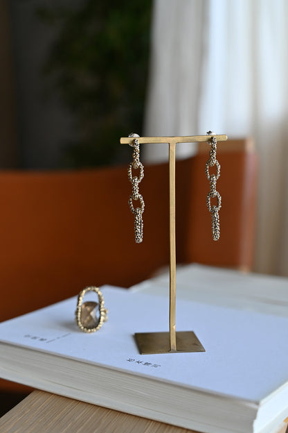 ダニエラデマルキ / Daniela de Marchi <br> Empatia Collection <br>ピアス（Pierce）［OR1438 OBR］