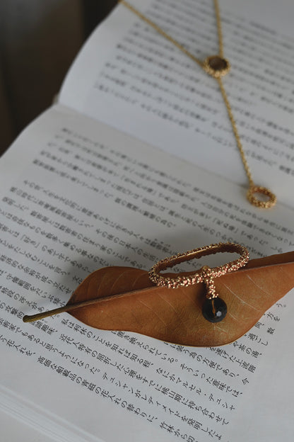 ダニエラデマルキ / Daniela de Marchi <br>  Empatia Collection <br>リング（Ring)［AN0234 ORA スモーキークオーツ］