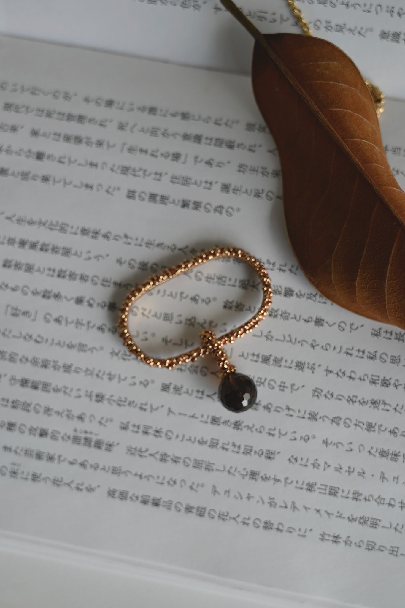 ダニエラデマルキ / Daniela de Marchi <br>  Empatia Collection <br>リング（Ring)［AN0234 ORA スモーキークオーツ］