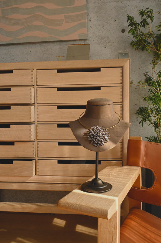 ダニエラデマルキ/Daniela de Marchi<br>CoralloCollection<br>チョーカー（Choker）［PE2002 BBR］Lサイズ