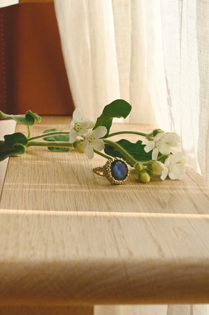 ダニエラデマルキ/Daniela de Marchi<br>Inclusion Collection <br>リング（Ring）［AN0211 OAG ラブラドライト］＃12