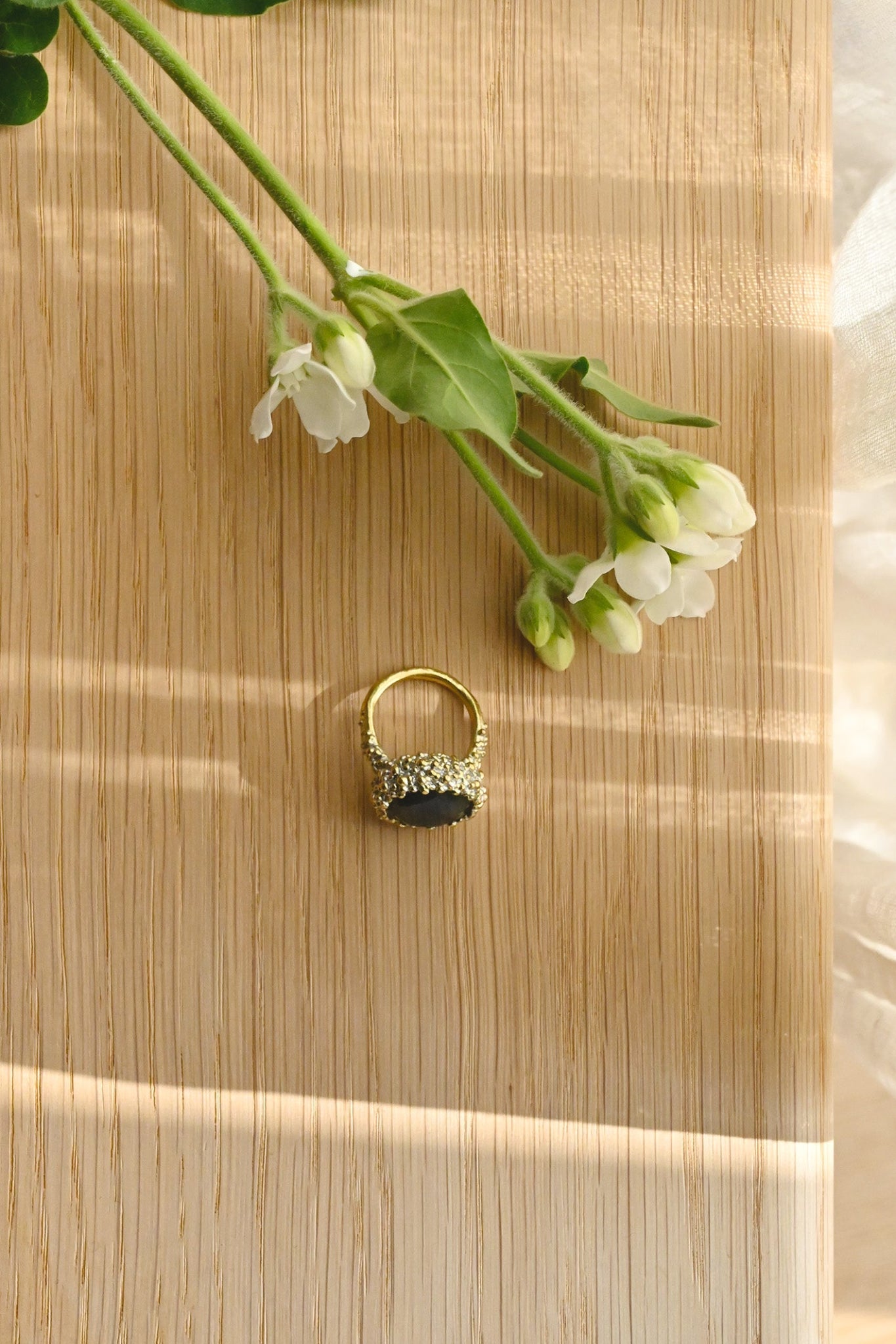 ダニエラデマルキ/Daniela de Marchi<br>Inclusion Collection <br>リング（Ring）［AN0211 OAG ラブラドライト］＃12