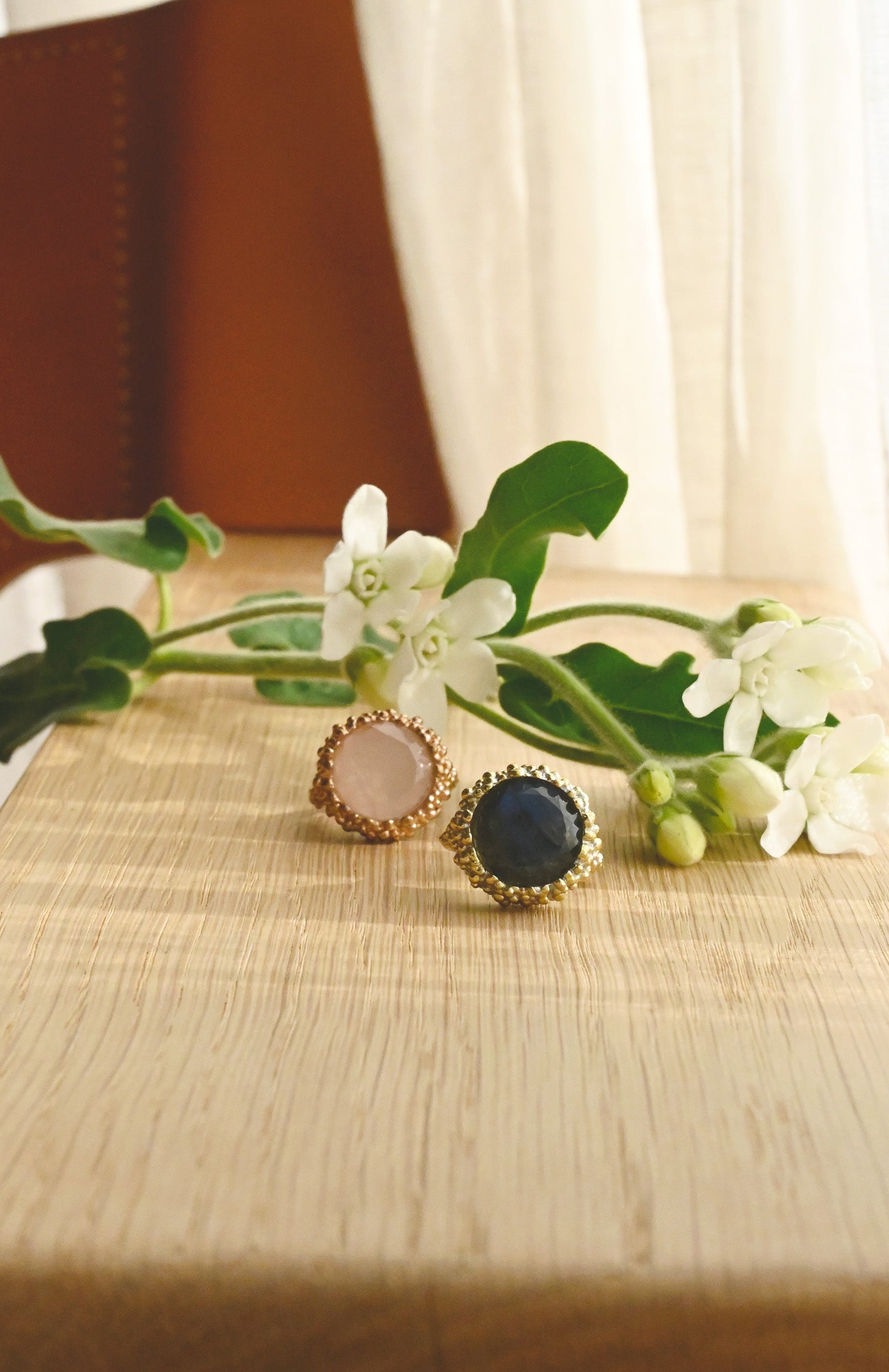 ダニエラデマルキ/Daniela de Marchi<br>Inclusion Collection <br>リング（Ring）［AN0211 OAG ラブラドライト］＃12