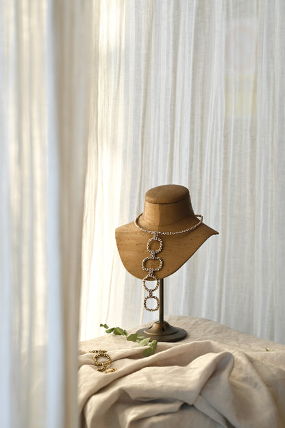 ダニエラデマルキ/Daniela de Marchi<br>La Voce Collection<br>ネックレス（Necklace）［CL5663 BBR］