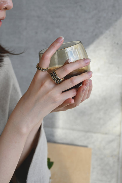 ダニエラデマルキ / Daniela de Marchi <br> Essere Collection <br>リング（Ring)［AN0236 OBR］#13