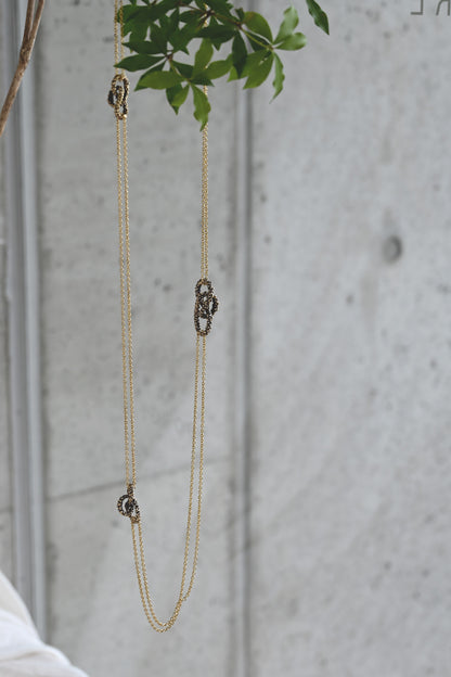ダニエラデマルキ/Daniela de Marchi<br> CAOS Collection<br>ネックレス（Necklace）［CL5688 OBR］