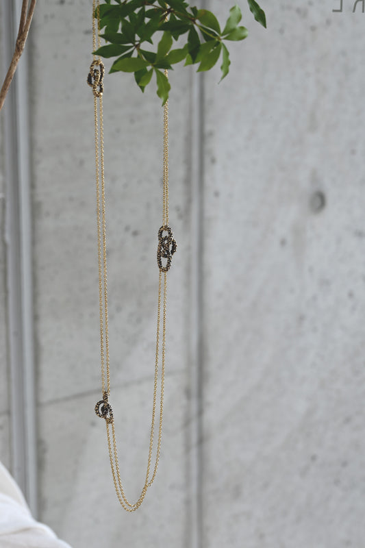 ダニエラデマルキ/Daniela de Marchi<br> CAOS Collection<br>ネックレス（Necklace）［CL5688 OBR］