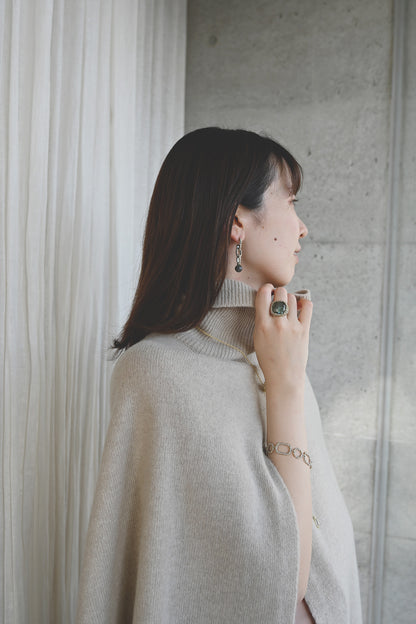 ダニエラデマルキ / Daniela de Marchi <br> Empatia Collection <br>ピアス（Pierce）［OR1437 OAG ラブラドライト］