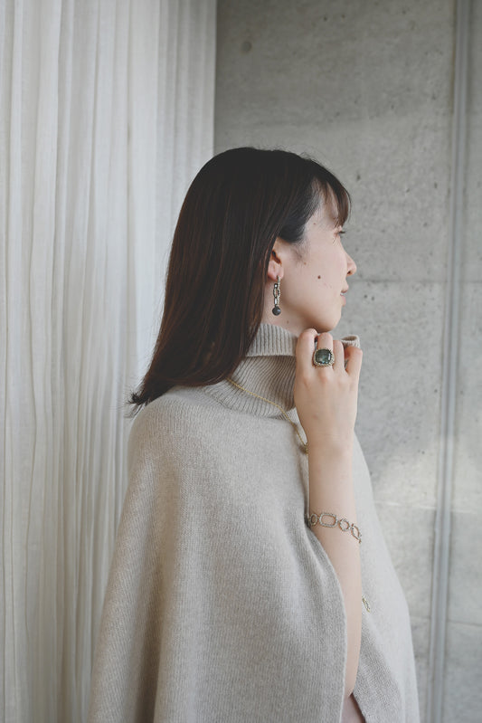 ダニエラデマルキ / Daniela de Marchi <br> Empatia Collection <br>ピアス（Pierce）［OR1437 OAG ラブラドライト］