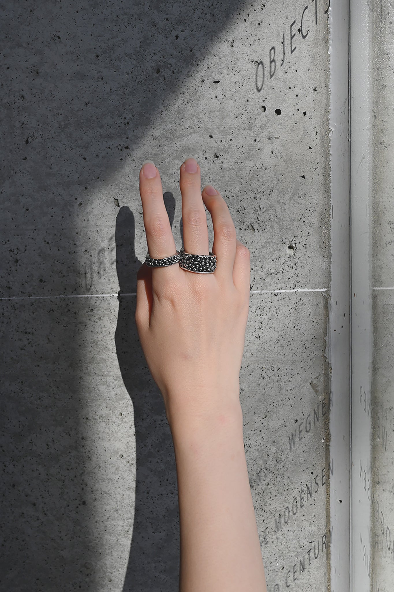 ダニエラデマルキ / Daniela de Marchi <br> Essere Collection <br>リング（Ring)［AN0236 AGR（シルバー）］#13