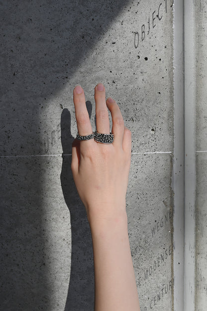 ダニエラデマルキ / Daniela de Marchi <br> Essere Collection <br>リング（Ring)［AN0236 AGR（シルバー）］#13