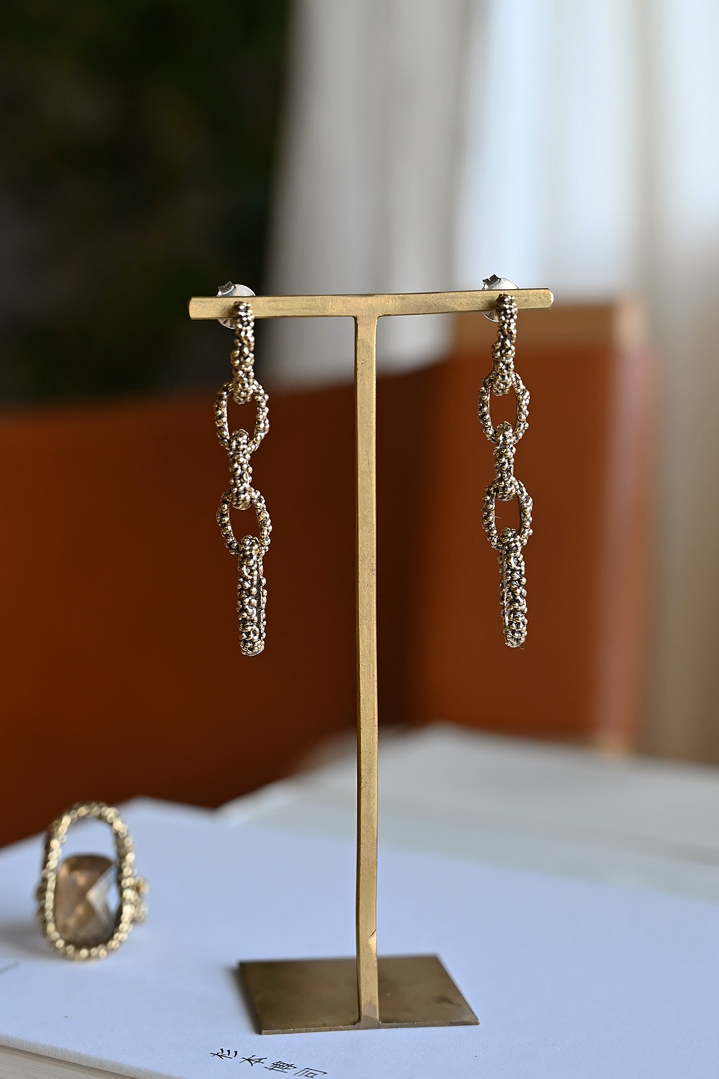 ダニエラデマルキ / Daniela de Marchi <br> Empatia Collection <br>ピアス（Pierce）［OR1438 OBR］