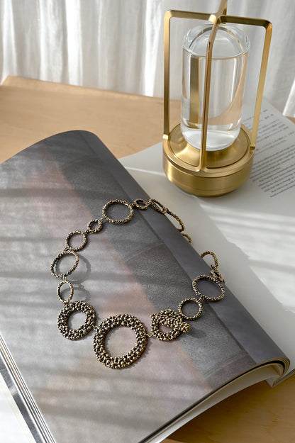 ダニエラデマルキ / Daniela de Marchi<br> Geos Collection<br>ネックレス(Necklace)［CL5626 OBR］