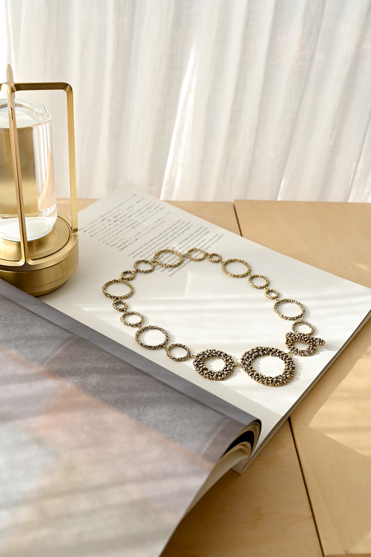 ダニエラデマルキ / Daniela de Marchi<br> Geos Collection<br>ネックレス(Necklace)［CL5626 OBR］