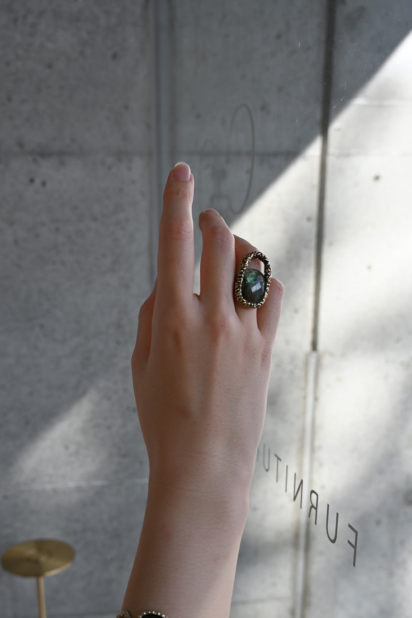 ダニエラデマルキ / Daniela de Marchi <br> Empatia Collection <br>リング（Ring)［AN0235 OBR ラブラドライト］