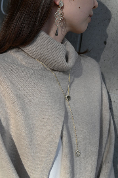ダニエラデマルキ / Daniela de Marchi <br> Inclusion Collection<br> ネックレス（Necklace）［ CL5614 OAG ラブラドライト］