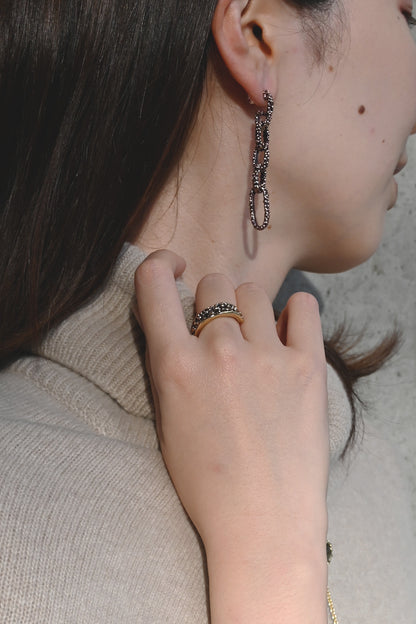 ダニエラデマルキ / Daniela de Marchi <br> Essere Collection <br>リング（Ring)［AN0236 OBR］#13