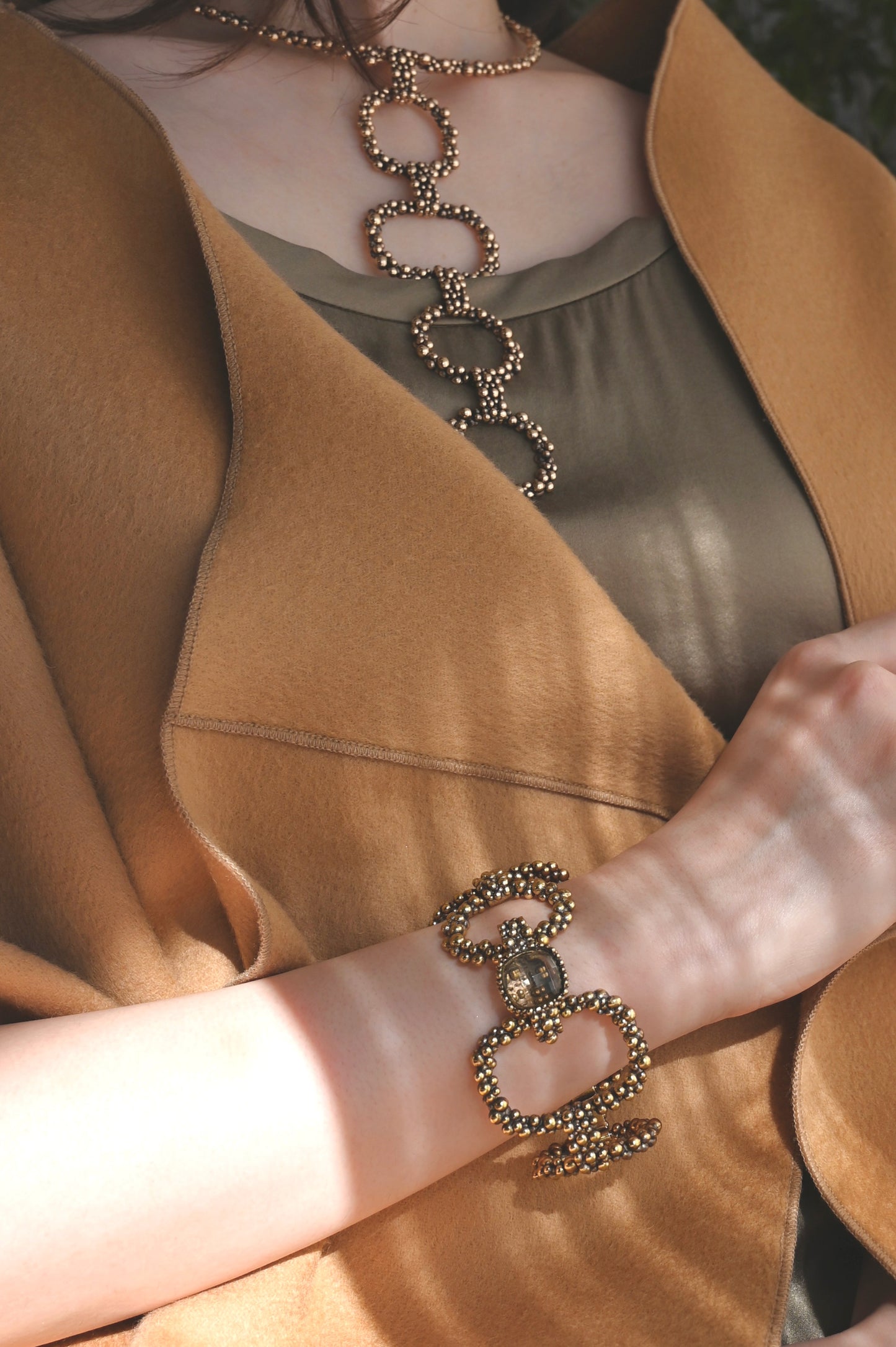 ダニエラデマルキ/Daniela de Marchi<br>La Voce Collection<br>ネックレス（Necklace）［CL5663 BBR］