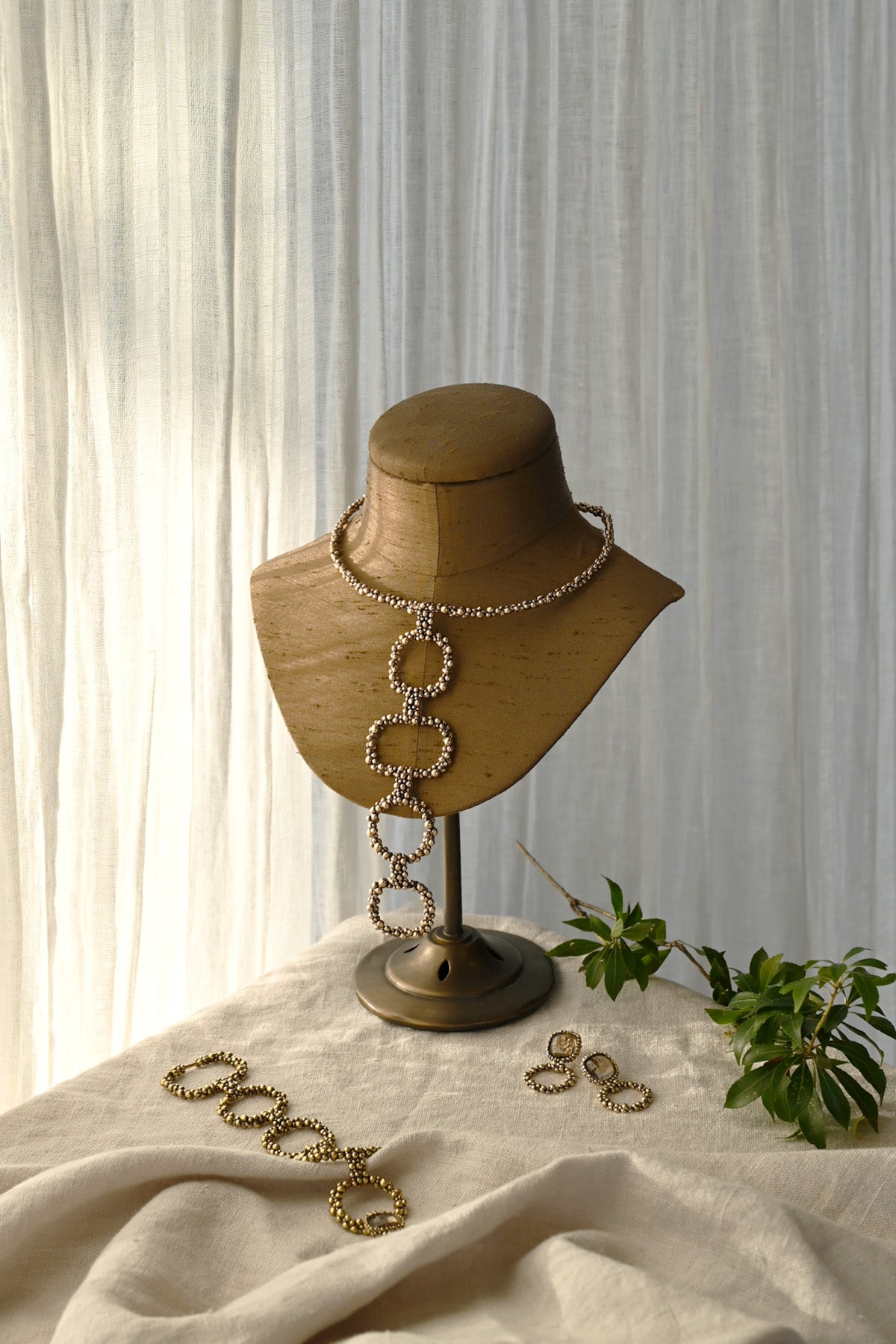 ダニエラデマルキ/Daniela de Marchi<br>La Voce Collection<br>ネックレス（Necklace）［CL5663 BBR］