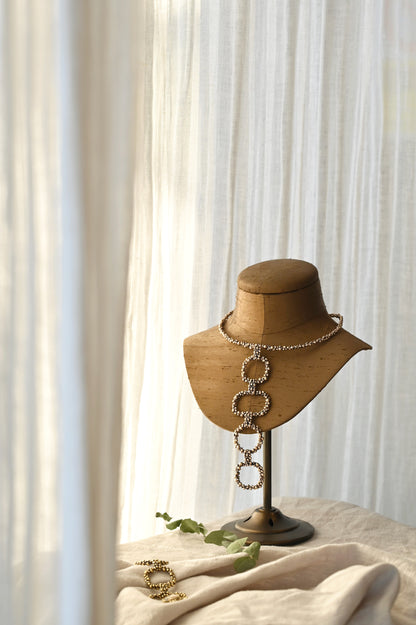 ダニエラデマルキ/Daniela de Marchi<br>La Voce Collection<br>ネックレス（Necklace）［CL5663 BBR］