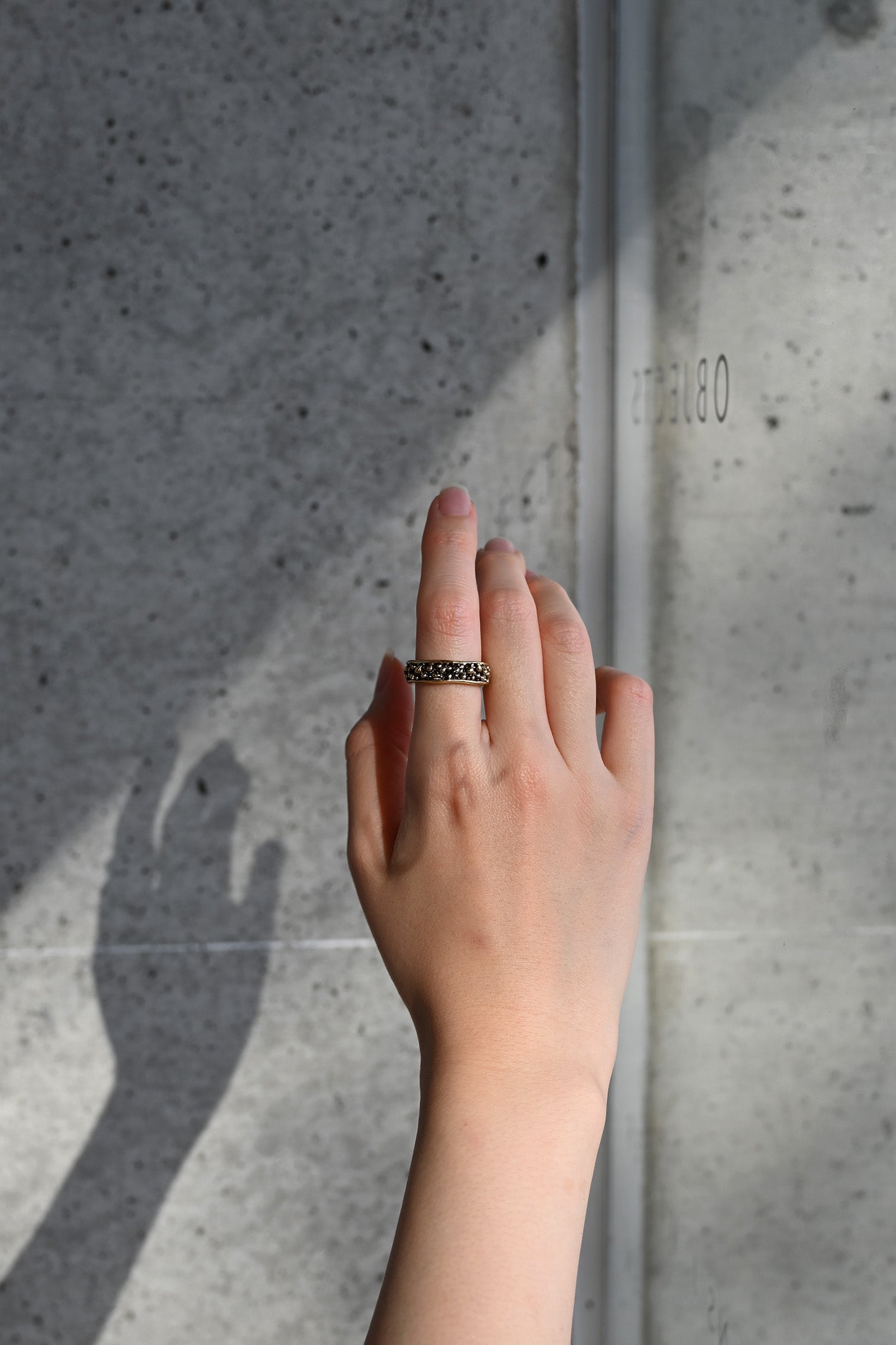 ダニエラデマルキ / Daniela de Marchi <br> Essere Collection <br>リング（Ring)［AN0236 OBR］#13