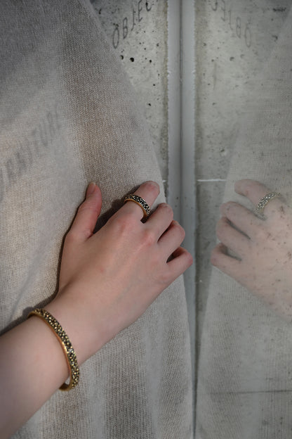 ダニエラデマルキ / Daniela de Marchi <br> Essere Collection <br>リング（Ring)［AN0236 OBR］#13