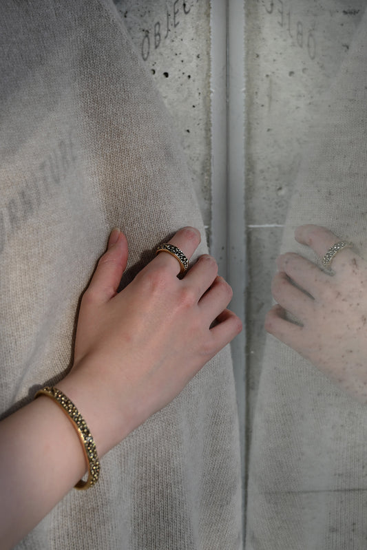 ダニエラデマルキ / Daniela de Marchi <br> Essere Collection <br>リング（Ring)［AN0236 OBR］#13