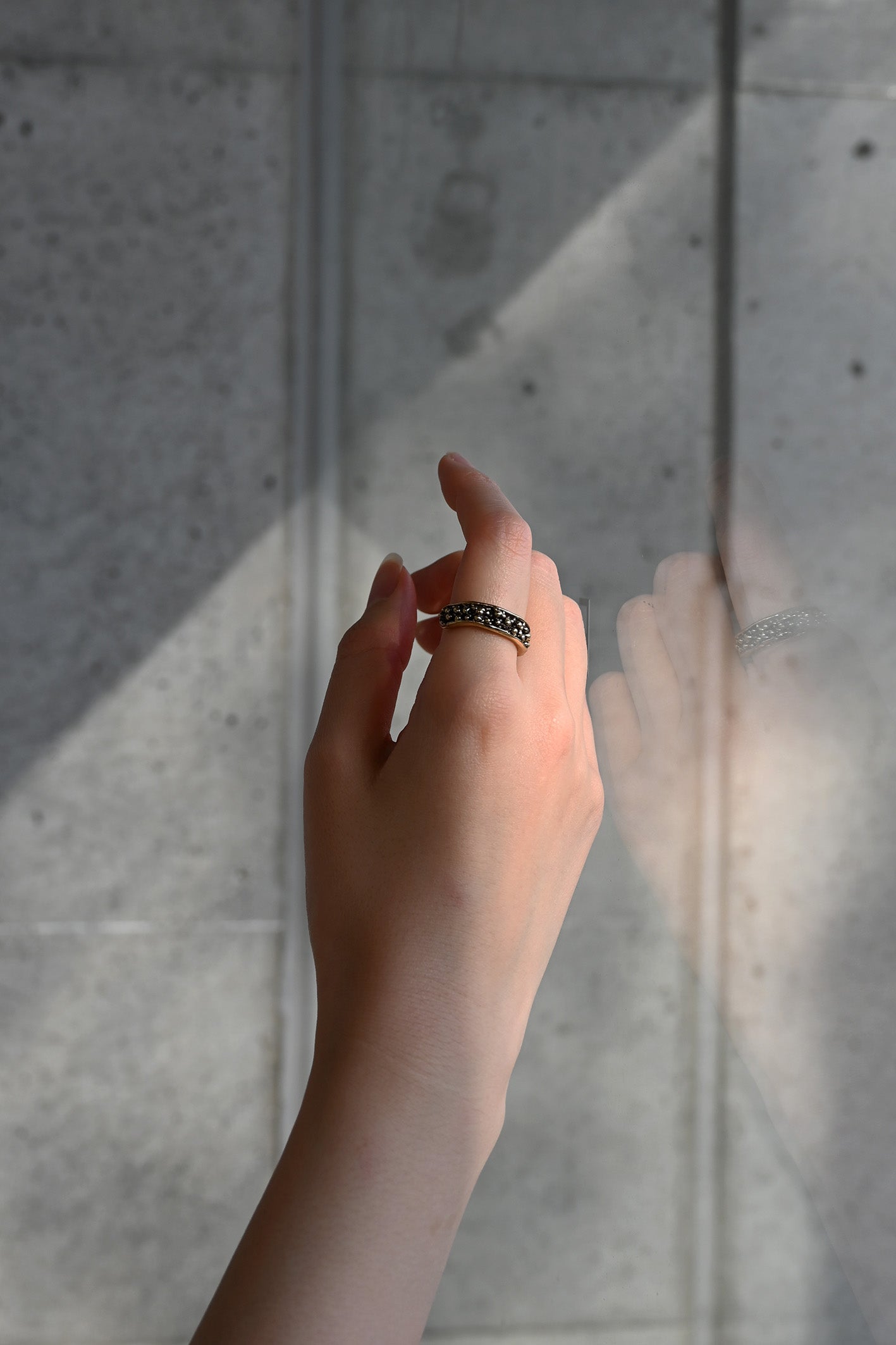 ダニエラデマルキ / Daniela de Marchi <br> Essere Collection <br>リング（Ring)［AN0236 AGR（シルバー）］#13