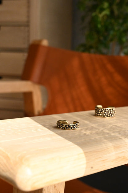 ダニエラデマルキ / Daniela de Marchi <br> Essere Collection <br>リング（Ring)［AN0236 OBR］#13