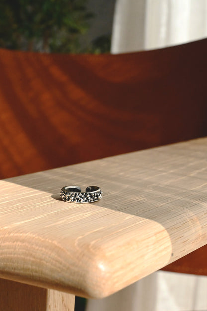 ダニエラデマルキ / Daniela de Marchi <br> Essere Collection <br>リング（Ring)［AN0236 AGR（シルバー）］#13