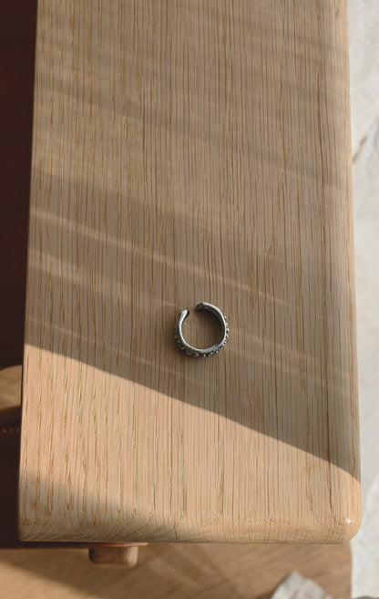 ダニエラデマルキ / Daniela de Marchi <br> Essere Collection <br>リング（Ring)［AN0236 AGR（シルバー）］#13