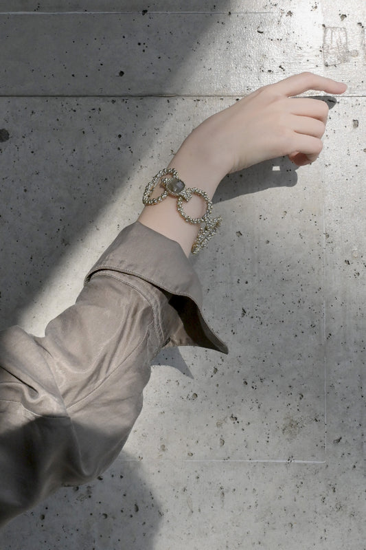 ダニエラデマルキ / Daniela de Marchi <br> La Voce Collection<br>ブレスレット（Bracelet）［BR3346 OAG ラブラドライト］