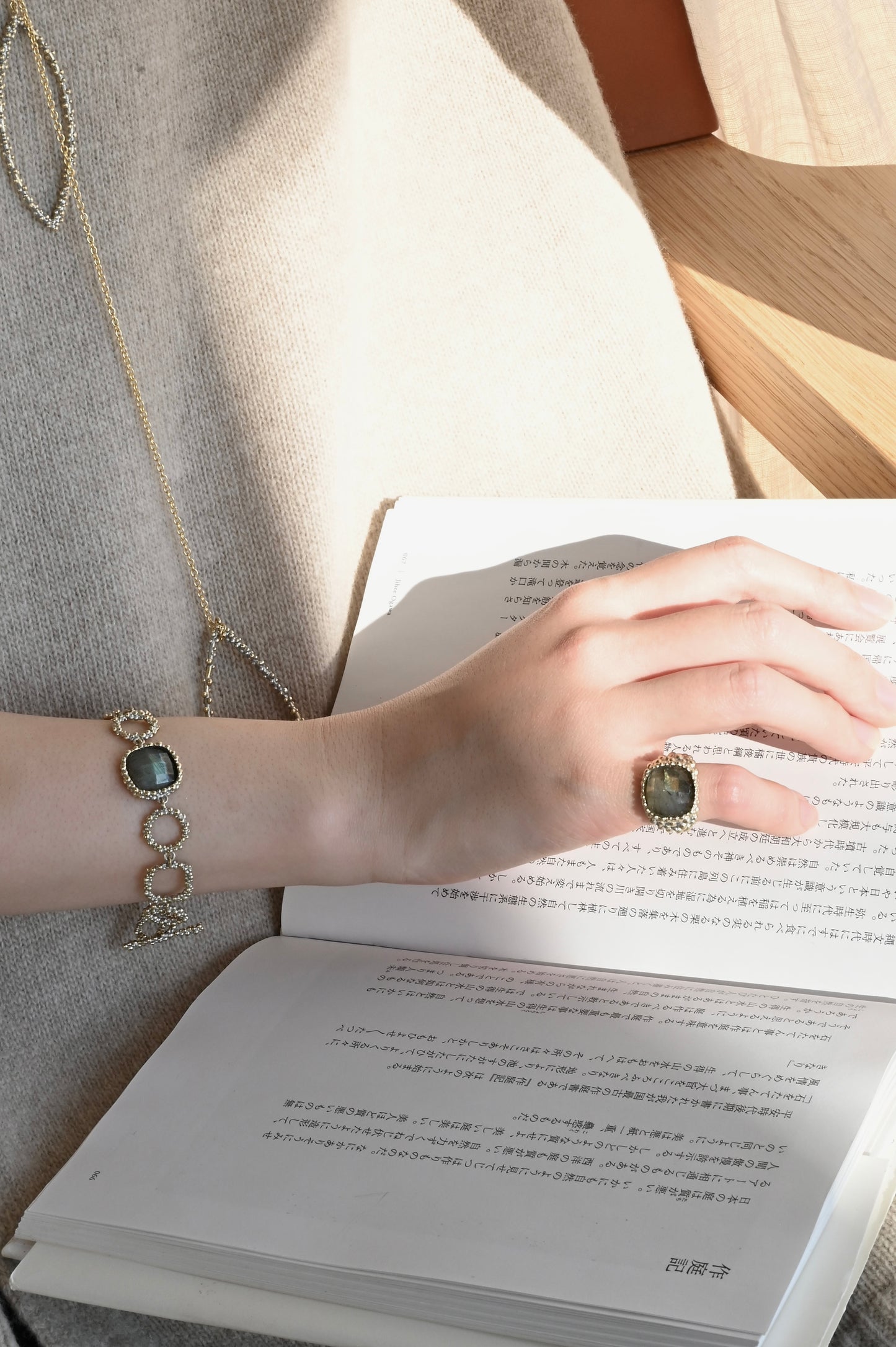 ダニエラデマルキ / Daniela de Marchi <br> Little Secret Collection<br>ブレスレット（Bracelet）［BR3118 OAG ラブラドライト］